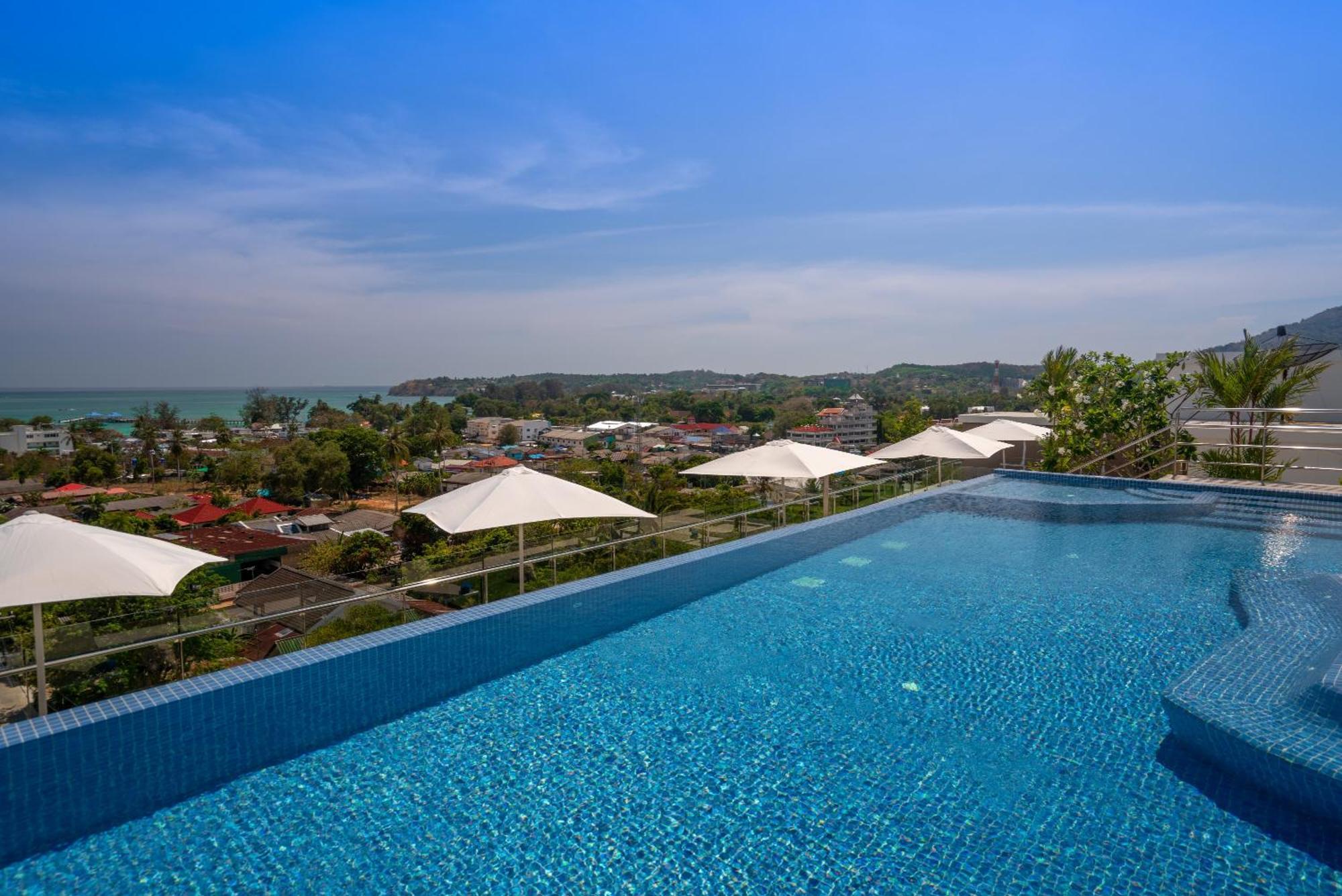 Babylon Sky Garden - Long Term Holiday Rentals Rawai Экстерьер фото